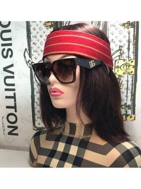 New Authentic Dolce & Gabbana DG4438 4536 Havana Square Sunglasses